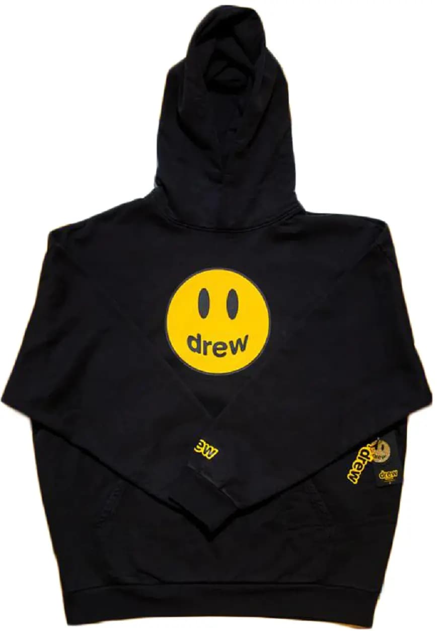 Áo Drew House Mascot Black Hoodie DH-MAHBK Áo Drew House Mascot Black Hoodie DH-MAHBK