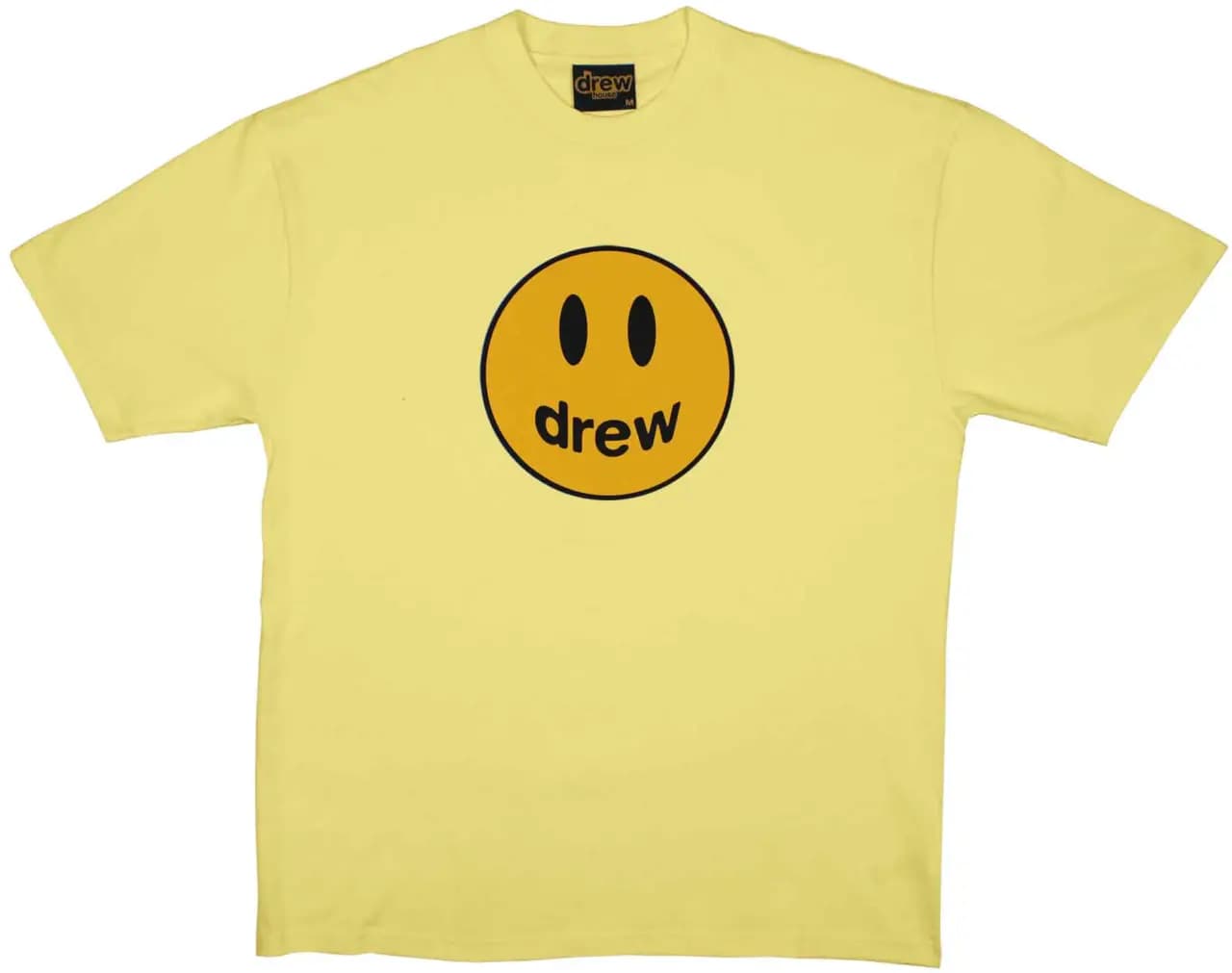 Áo Drew House Mascot SS Tee Light Yellow Áo Drew House Mascot SS Tee Light Yellow