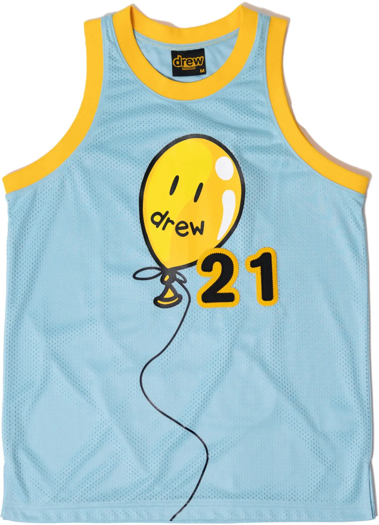 Áo Drew House Mesh Joy Basketball Jersey Sea Blue — kich-thuoc: lien-he-order Áo Drew House Mesh Joy Basketball Jersey Sea Blue — kich-thuoc: lien-he-order