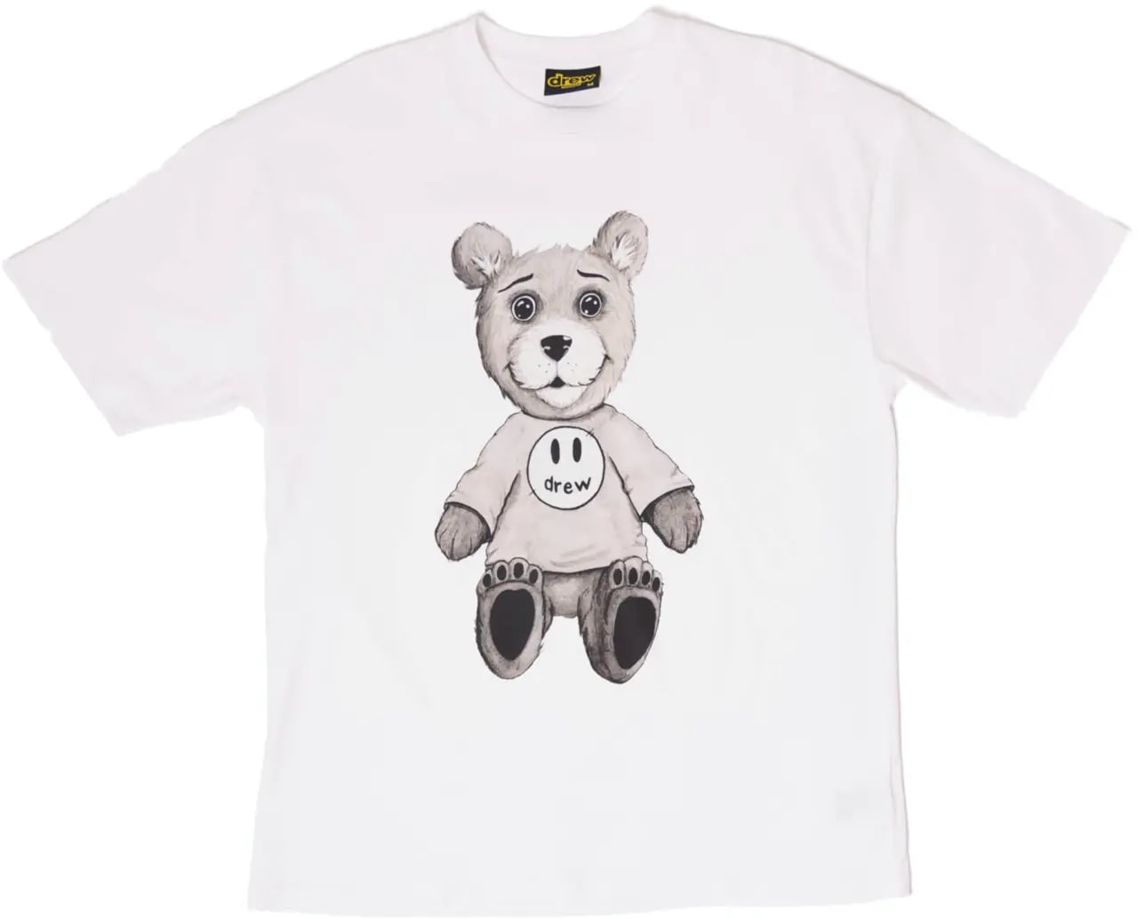 Áo Drew House Real Theodore SS Tee White — kich-thuoc: lien-he-order Áo Drew House Real Theodore SS Tee White — kich-thuoc: lien-he-order