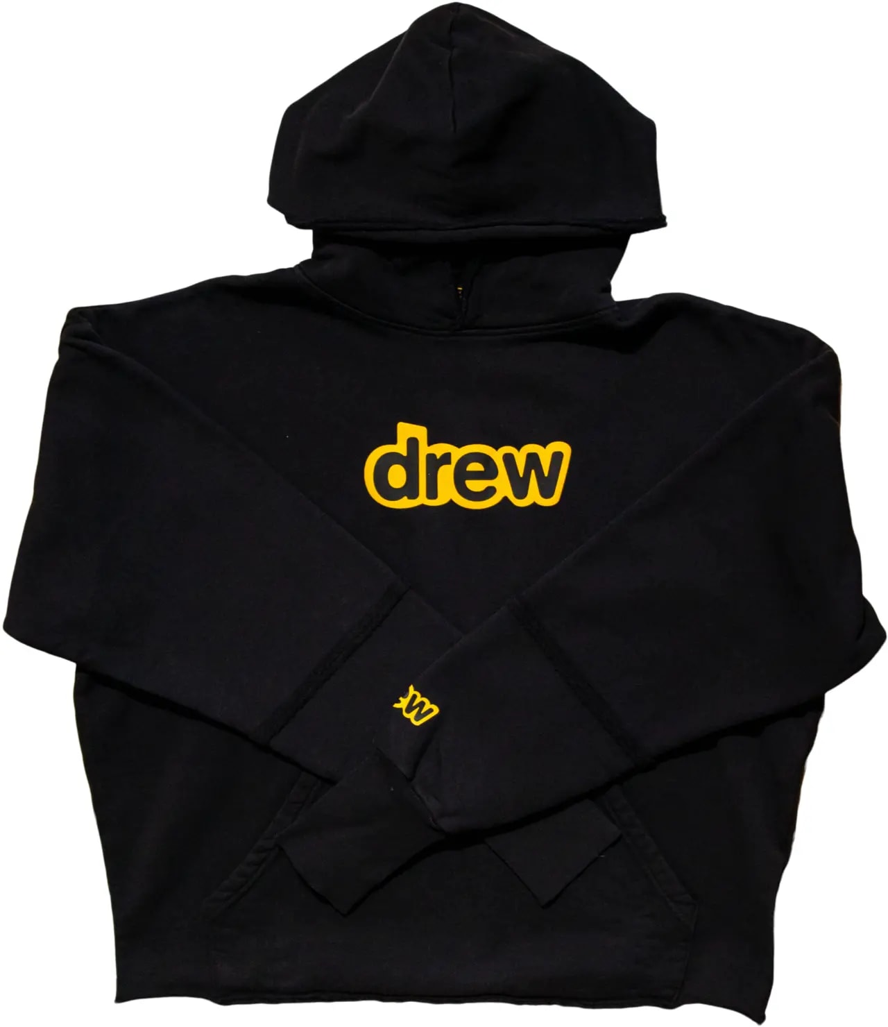 Áo Drew House Secret Deconstructed Hoodie Black — kich-thuoc: lien-he-order Áo Drew House Secret Deconstructed Hoodie Black — kich-thuoc: lien-he-order
