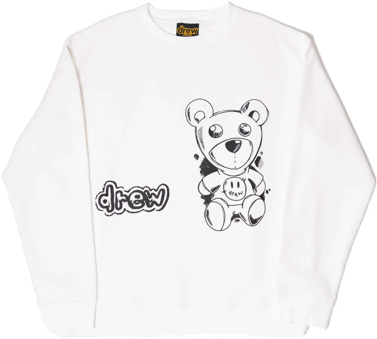 Áo Drew House Theordore Sketch Crewneck Off White — kich-thuoc: lien-he-order Áo Drew House Theordore Sketch Crewneck Off White — kich-thuoc: lien-he-order