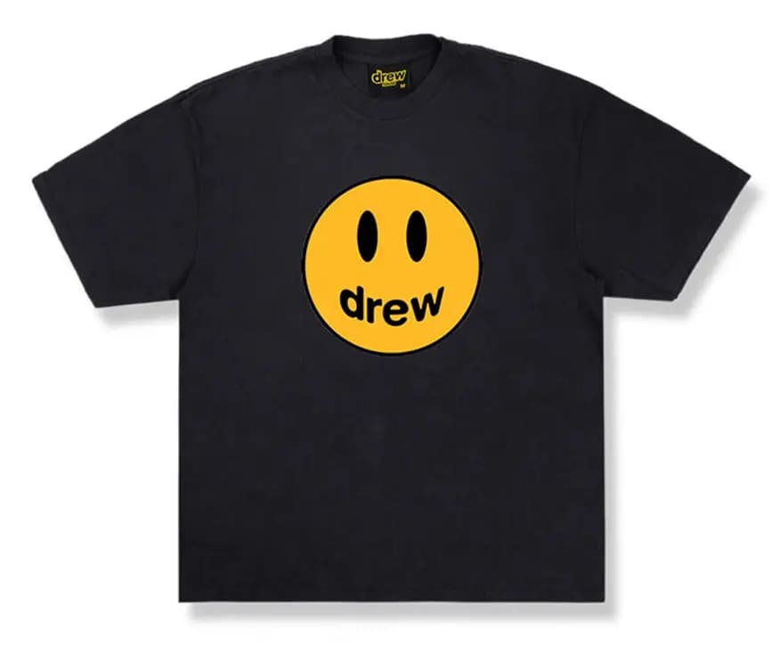 Drew House Mascot SS Tee T-Shirt Black Drew House Mascot SS Tee T-Shirt Black