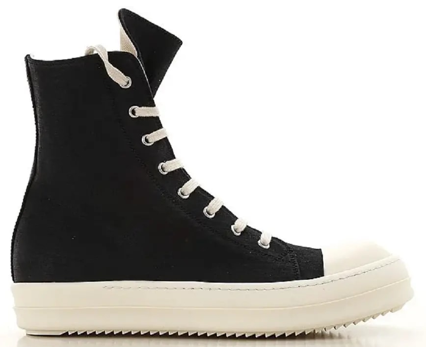 Giày Rick Owens DRKSHDW Canvas High Top Sneakers DU18F7800-CVP — kich-thuoc: lien-he-order Giày Rick Owens DRKSHDW Canvas High Top Sneakers DU18F7800-CVP — kich-thuoc: lien-he-order