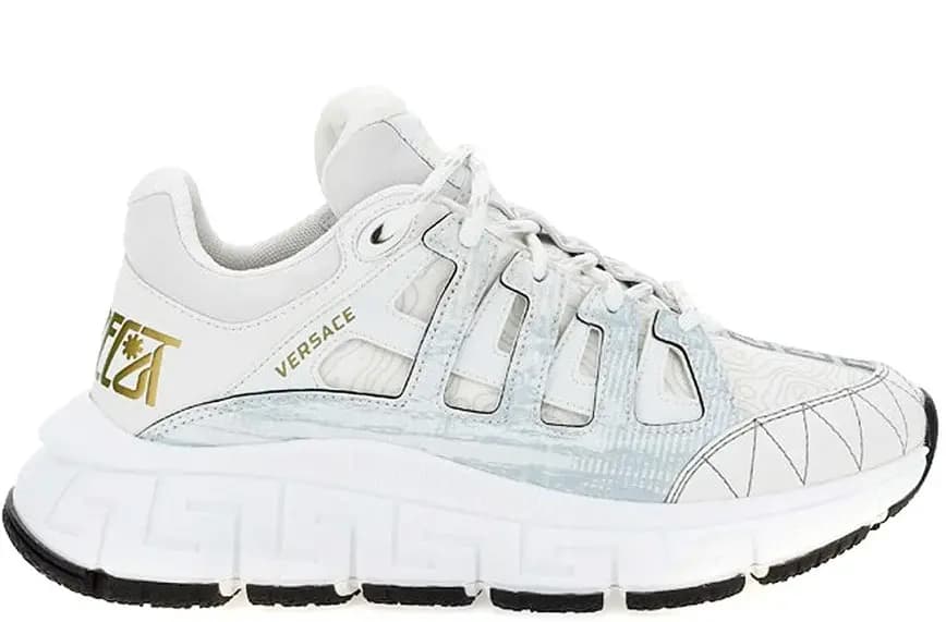 Giày Versace Trigreca Trainers DST539G-D18TCG-D019 Giày Versace Trigreca Trainers DST539G-D18TCG-D019