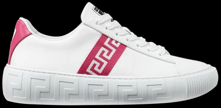 Giày Versace Wmns Greca 'White Pink' DST644D-1A00775-2W090 — kich-thuoc: lien-he-order Giày Versace Wmns Greca 'White Pink' DST644D-1A00775-2W090 — kich-thuoc: lien-he-order