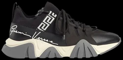 Giày Versace Squalo Knit Trainer 'Black' DSU8007-DCL5G-D4101 Giày Versace Squalo Knit Trainer 'Black' DSU8007-DCL5G-D4101