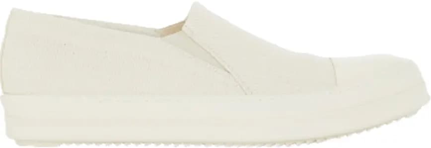 Giày Rick Owens SS22 Fogachine Slip On 'Milk White' du01b7804dmn-2111 Giày Rick Owens SS22 Fogachine Slip On 'Milk White' du01b7804dmn-2111