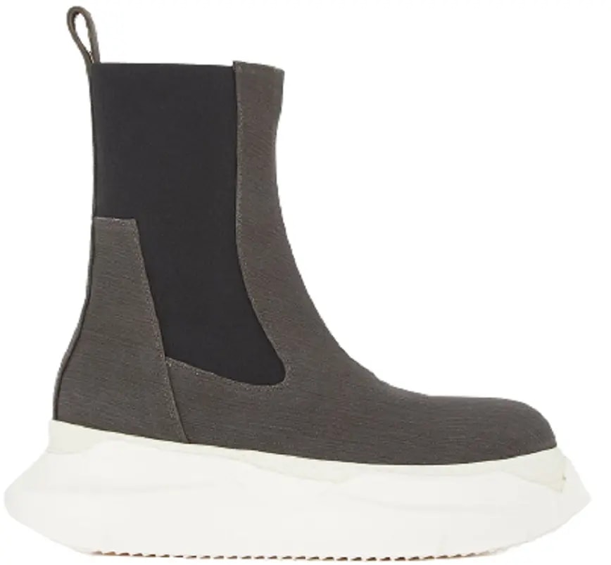Giày Rick Owen SS22 Fogachine Beatle 'Dark Dust' ds01b7846dc-781 — kich-thuoc: 38 Giày Rick Owen SS22 Fogachine Beatle 'Dark Dust' ds01b7846dc-781 — kich-thuoc: 38