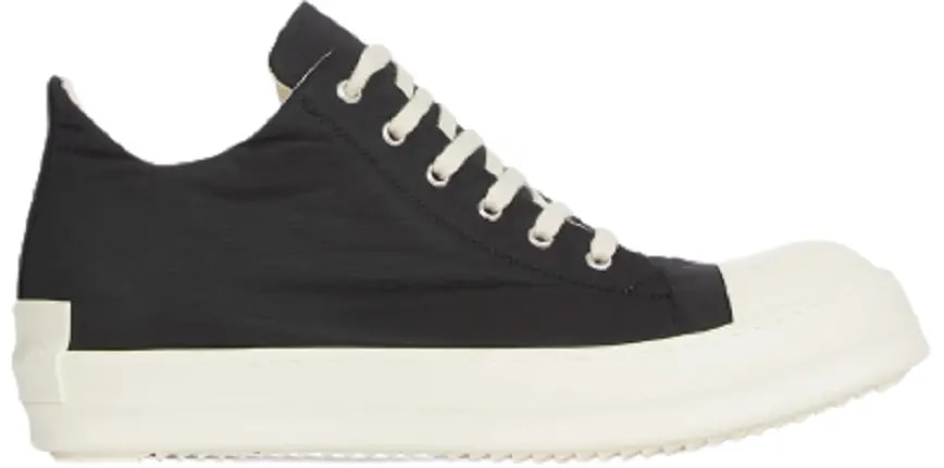 Giày Rick Owens DRKSHDW FW 22 Strobe Low 'Black And Milk' du02b4802mueh3-911 — kich-thuoc: 41 Giày Rick Owens DRKSHDW FW 22 Strobe Low 'Black And Milk' du02b4802mueh3-911 — kich-thuoc: 41