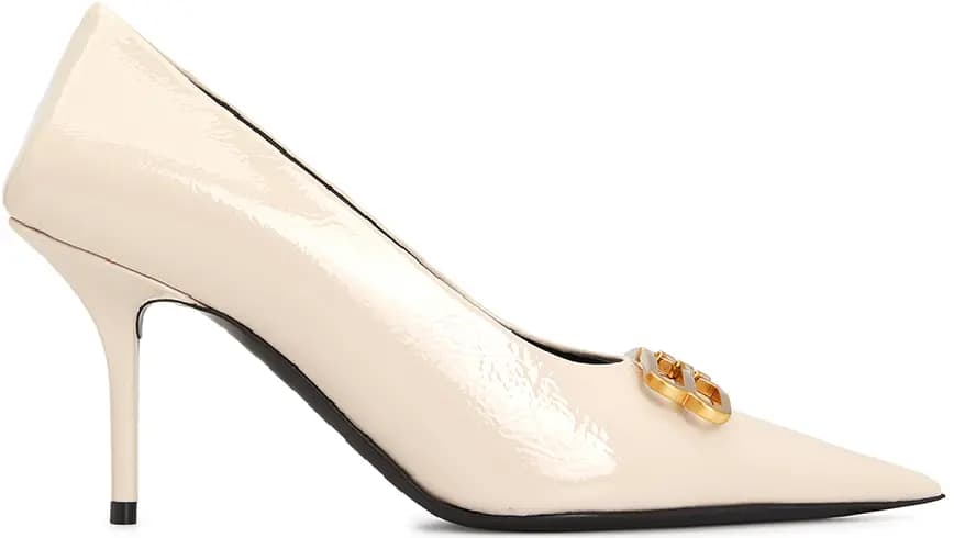 Giày Balenciaga Square Knife BB Pumps 'Beige' 719819-WBDU1-2080 Giày Balenciaga Square Knife BB Pumps 'Beige' 719819-WBDU1-2080