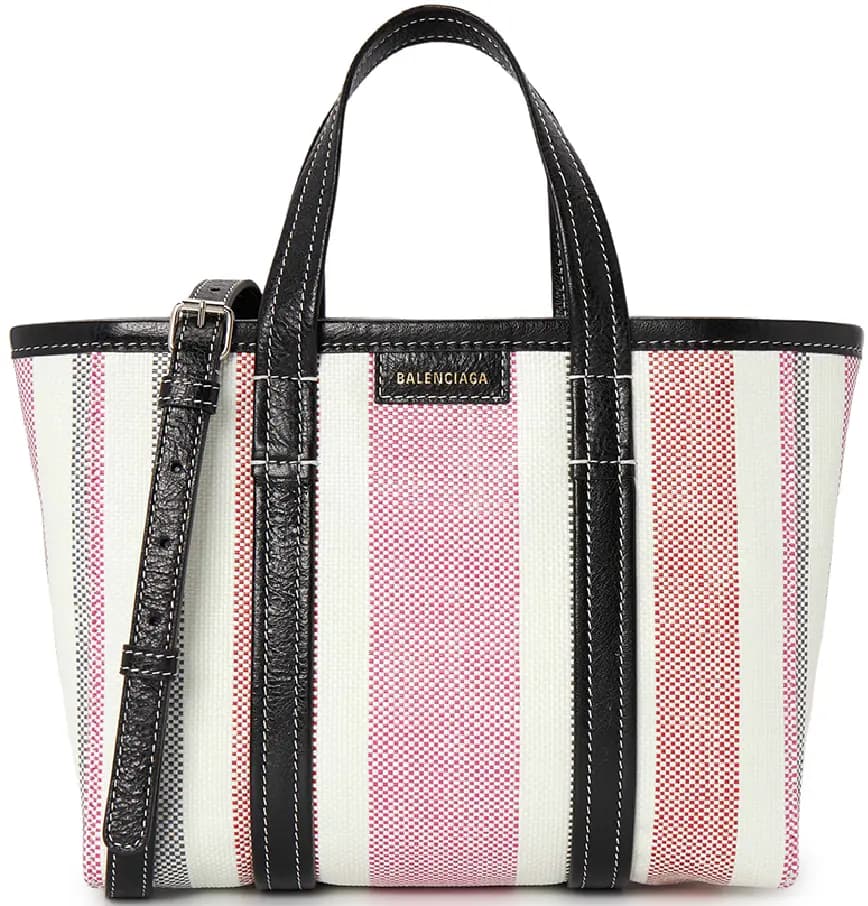 Túi Balenciaga Stripe Babes Small East West Tote 'Pink' 671404-2107S-5865 Túi Balenciaga Stripe Babes Small East West Tote 'Pink' 671404-2107S-5865