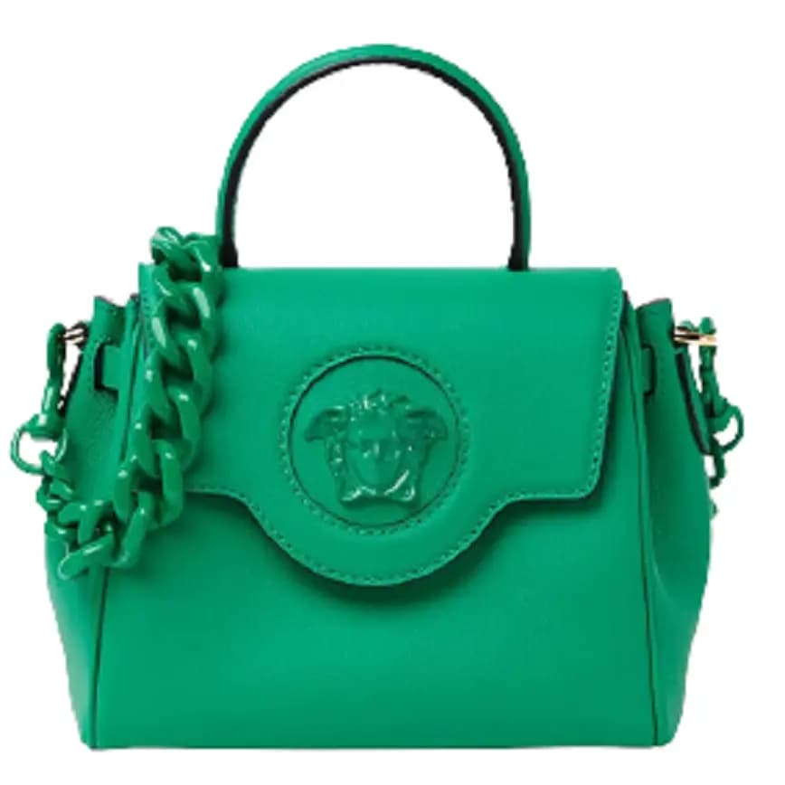 Túi Versace La Medusa Small Green DBFI040-DVIT2T-1G57V Túi Versace La Medusa Small Green DBFI040-DVIT2T-1G57V