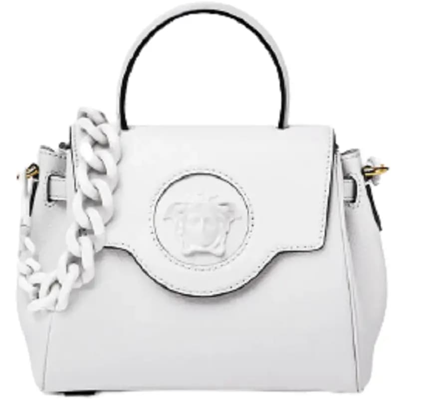 Túi Versace La Medusa Small White DBFI040-DVIT2T-1W04V Túi Versace La Medusa Small White DBFI040-DVIT2T-1W04V
