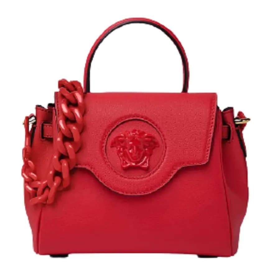 Túi Versace La Medusa Small Red DBFI040-DVIT2T-1R14V Túi Versace La Medusa Small Red DBFI040-DVIT2T-1R14V