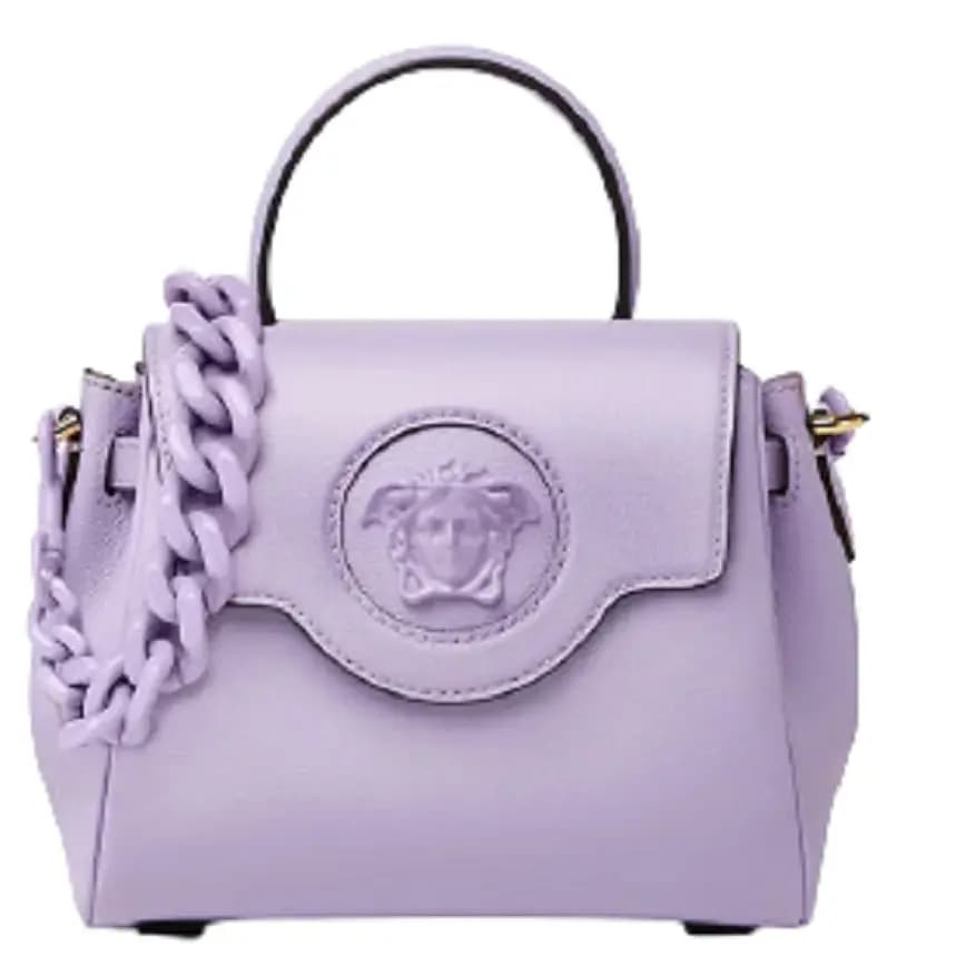 Túi Versace La Medusa Small Lilac DBFI040-DVIT2T-1L59V Túi Versace La Medusa Small Lilac DBFI040-DVIT2T-1L59V
