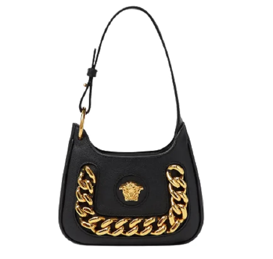 Túi Versace La Medusa Small Hobo Black 1000802-1A02772-1B00V — kich-thuoc: lien-he-order Túi Versace La Medusa Small Hobo Black 1000802-1A02772-1B00V — kich-thuoc: lien-he-order