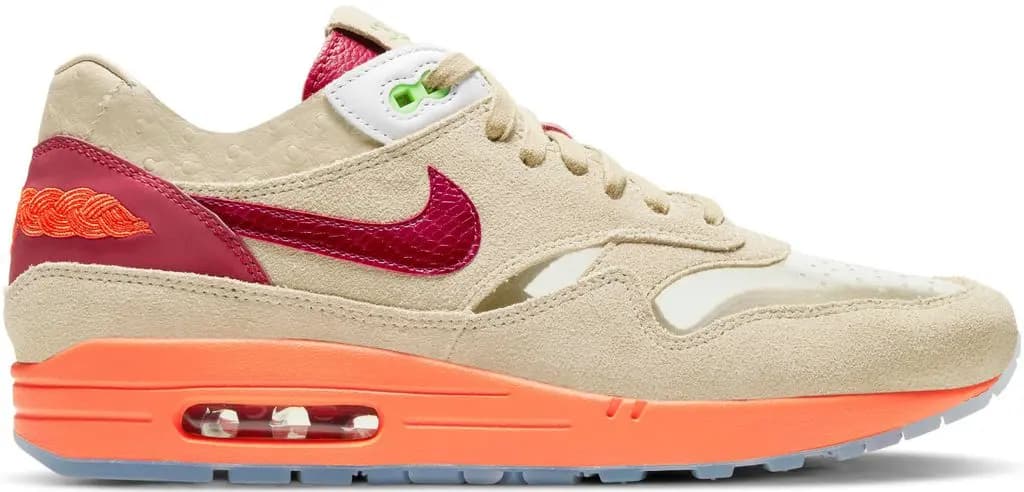 Giày Nike x Clot Air Max 1 'Net' DD1870-100 Giày Nike x Clot Air Max 1 'Net' DD1870-100