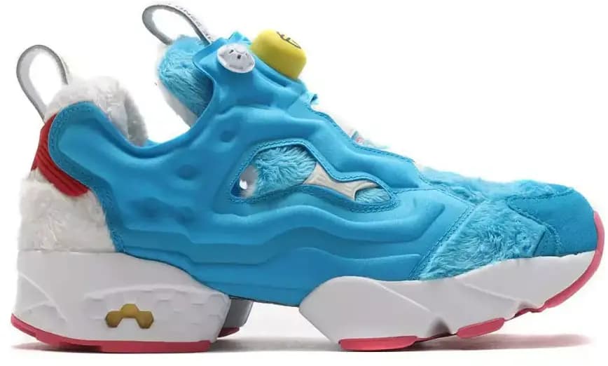 Giày Reebok x Doraemon Instapump Fury 'Furry Blue' GV7288 Giày Reebok x Doraemon Instapump Fury 'Furry Blue' GV7288