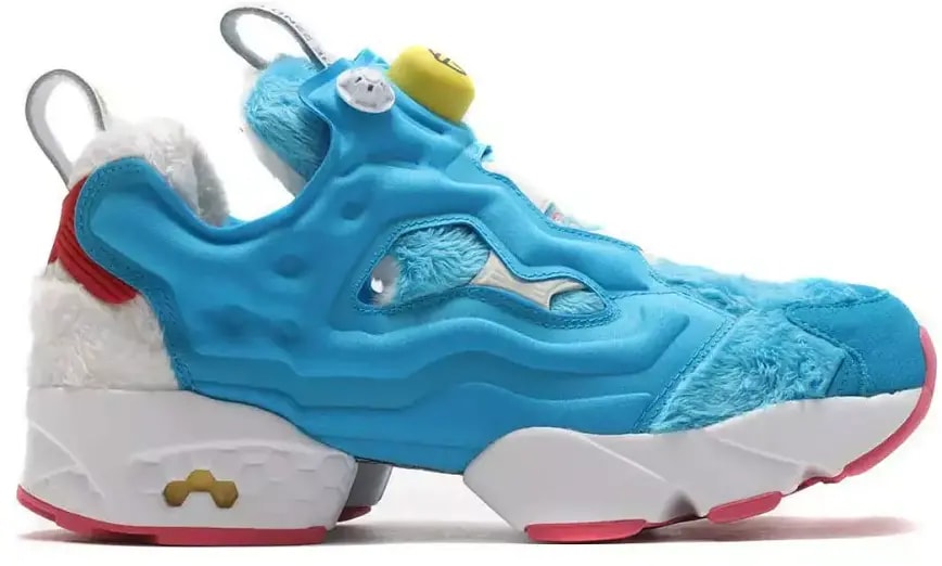 Giày Reebok x Doraemon Instapump Fury 'Furry Blue' GV7288 — kich-thuoc: 38.5 Giày Reebok x Doraemon Instapump Fury 'Furry Blue' GV7288 — kich-thuoc: 38.5