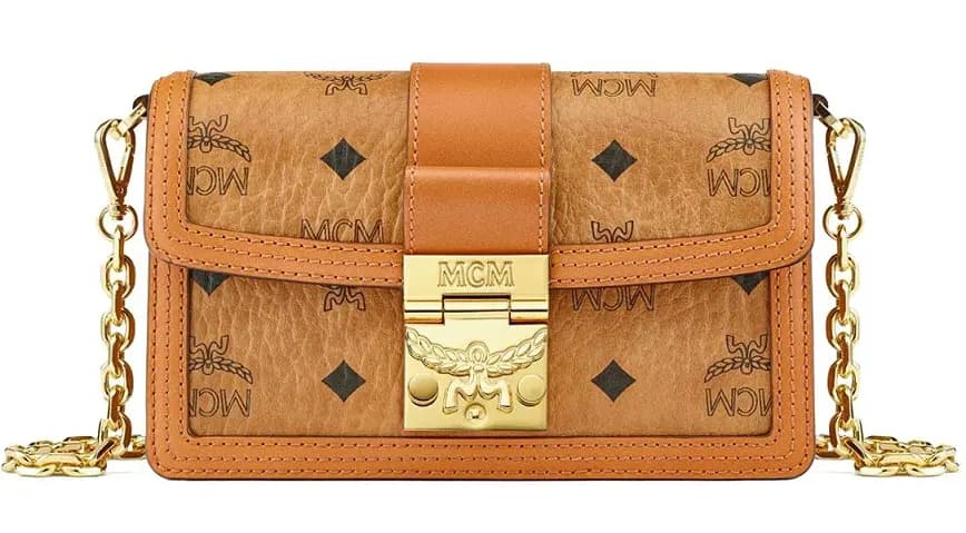 Túi MCM Gretl Crossbody Visetos Cognac MWRBAWO05CO001 Túi MCM Gretl Crossbody Visetos Cognac MWRBAWO05CO001