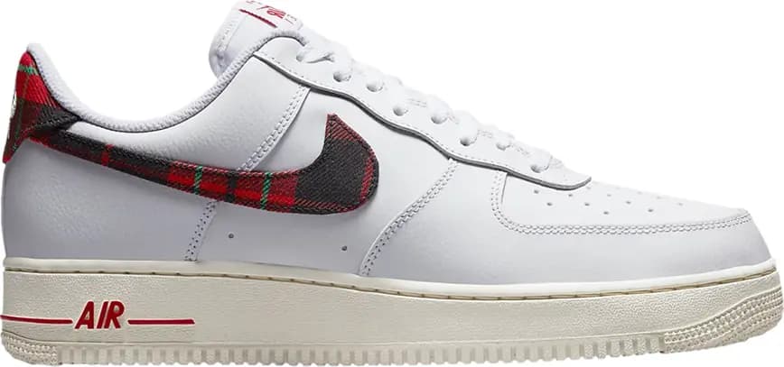 Giày Nike Air Force 1 '07 LV8 'Tartan Plaid' DV0789-100 Giày Nike Air Force 1 '07 LV8 'Tartan Plaid' DV0789-100