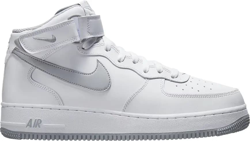 Giày Nike Air Force 1 Mid '07 'White Wolf Grey' DV0806-100 Giày Nike Air Force 1 Mid '07 'White Wolf Grey' DV0806-100