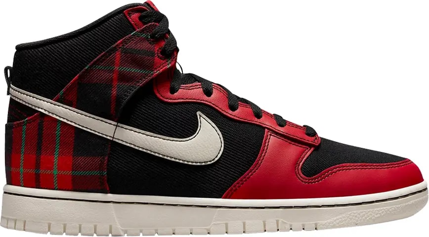Giày Nike Dunk High 'Black University Red' DV0826-001 — kich-thuoc: 40.5 Giày Nike Dunk High 'Black University Red' DV0826-001 — kich-thuoc: 40.5