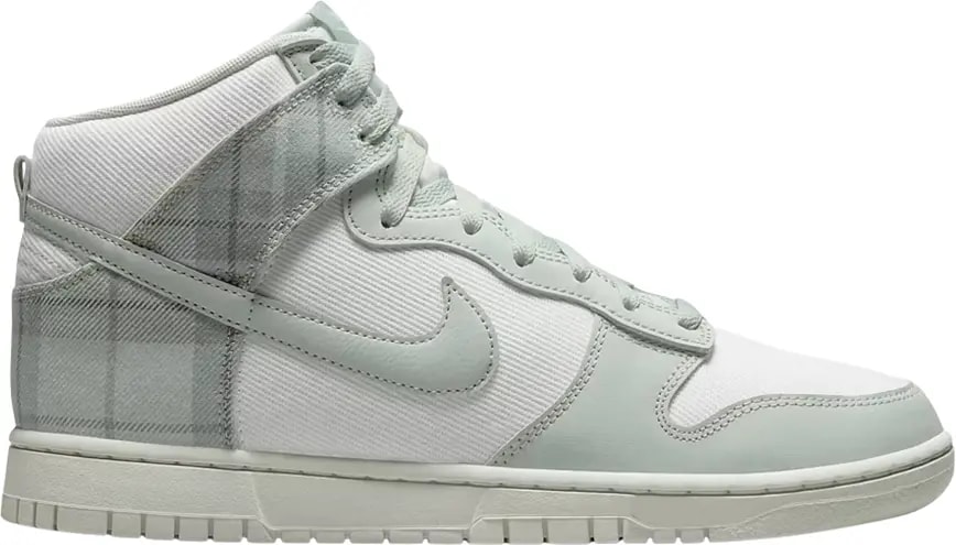 Giày Nike Dunk High SE 'Mint Plaid' DV0826-100 — kich-thuoc: 40.5 Giày Nike Dunk High SE 'Mint Plaid' DV0826-100 — kich-thuoc: 40.5