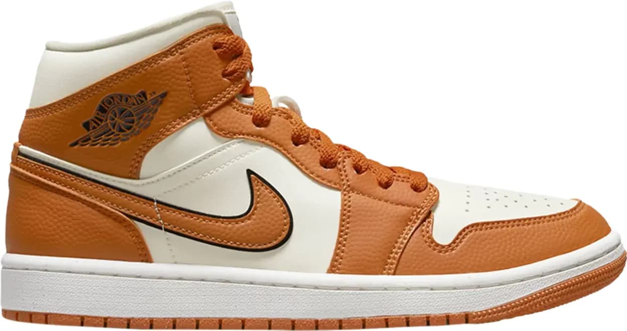 Giày Nike Air Jordan 1 Mid SE 'Sport Spice' DV1302-100 Giày Nike Air Jordan 1 Mid SE 'Sport Spice' DV1302-100