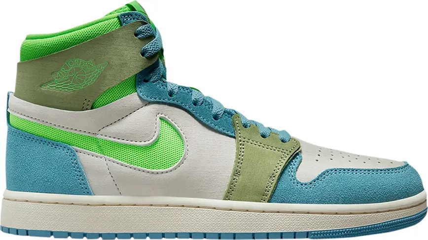 Giày Nike Air Jordan 1 High Zoom Air CMFT 2 'Blue Volt' DV1305-433 — kich-thuoc: 36 Giày Nike Air Jordan 1 High Zoom Air CMFT 2 'Blue Volt' DV1305-433 — kich-thuoc: 36