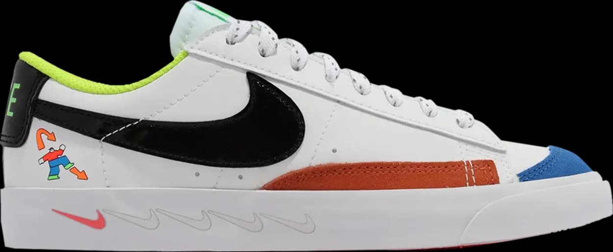 Giày Nike Blazer Low '77 'Multicolor' DV1747-101 Giày Nike Blazer Low '77 'Multicolor' DV1747-101