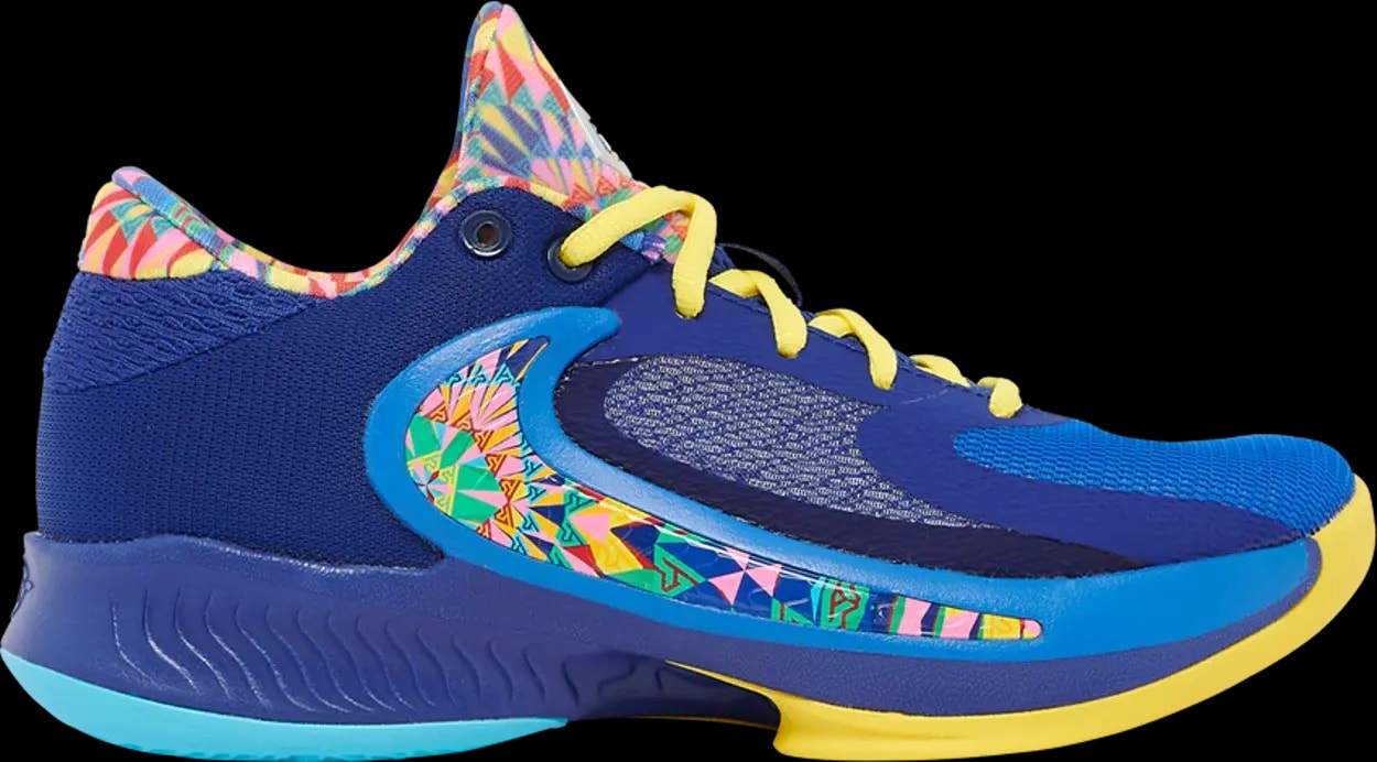 Giày Nike Zoom Freak 4 SE GS 'Kaleidoscope' DV3017-400 — kich-thuoc: 37.5 Giày Nike Zoom Freak 4 SE GS 'Kaleidoscope' DV3017-400 — kich-thuoc: 37.5