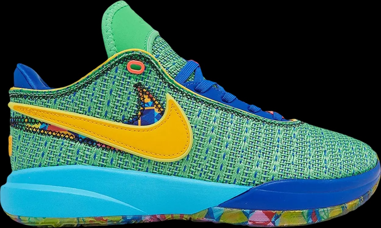 Giày Nike LeBron 20 GS 'Kaleidoscope' DV3021-300 — kich-thuoc: 38 Giày Nike LeBron 20 GS 'Kaleidoscope' DV3021-300 — kich-thuoc: 38