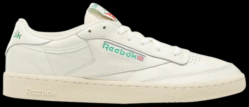 Giày Reebok Club C 1985 TV 'Chalk Glen Green' DV6434 — kich-thuoc: lien-he-order Giày Reebok Club C 1985 TV 'Chalk Glen Green' DV6434 — kich-thuoc: lien-he-order