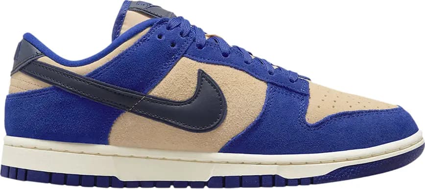 Giày Nike Dunk Low LX 'Blue Suede' DV7411-400 Giày Nike Dunk Low LX 'Blue Suede' DV7411-400