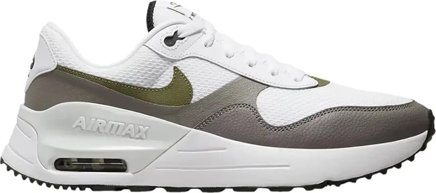 Giày Nike Air Max SYSTM 'White Medium Olive' DV7587-100 Giày Nike Air Max SYSTM 'White Medium Olive' DV7587-100