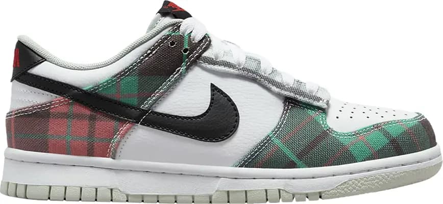 Giày Nike Dunk Low SE GS 'Tartan Plaid' DV8919-100 Giày Nike Dunk Low SE GS 'Tartan Plaid' DV8919-100