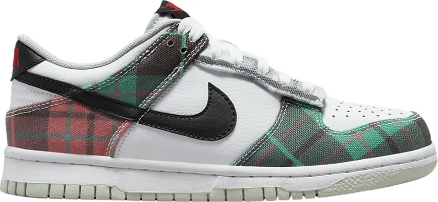 Giày Nike Dunk Low SE GS 'Tartan Plaid' DV8919-100 — kich-thuoc: 38 Giày Nike Dunk Low SE GS 'Tartan Plaid' DV8919-100 — kich-thuoc: 38