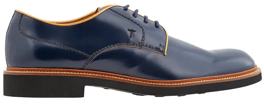 Giày Tod's Men's Blue Lace Up 'Blue' XXM0XI00C209RD21WS52 Giày Tod's Men's Blue Lace Up 'Blue' XXM0XI00C209RD21WS52