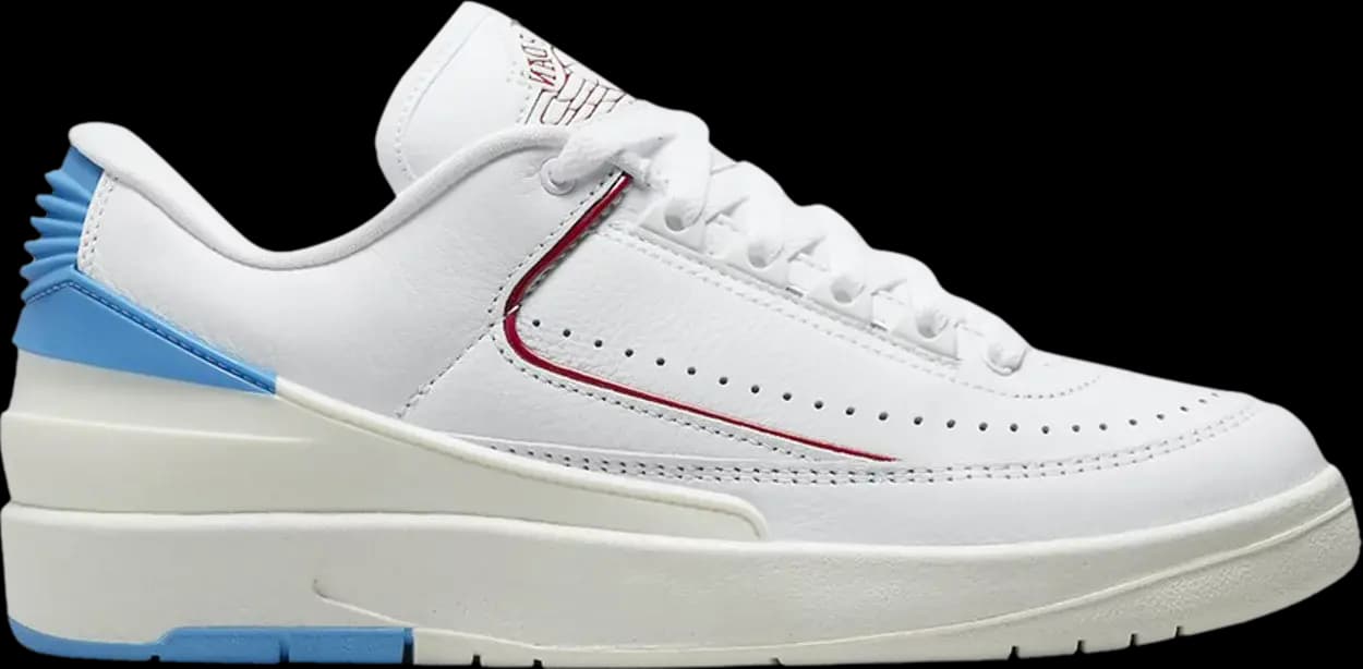 Giày Nike Wmns Air Jordan 2 Retro Low 'UNC to Chicago' DX4401-164 Giày Nike Wmns Air Jordan 2 Retro Low 'UNC to Chicago' DX4401-164
