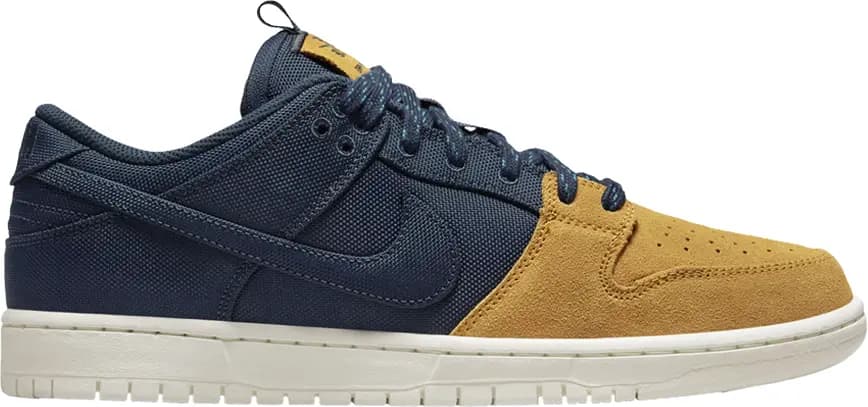 Giày Nike Dunk Low SB 'Navy Desert Ochre' DX6775-400 Giày Nike Dunk Low SB 'Navy Desert Ochre' DX6775-400