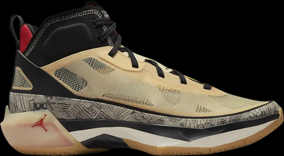 Giày Nike Air Jordan 37 PF x Jayson Tatum 'Tattoo' DZ0811-200 — kich-thuoc: 42 Giày Nike Air Jordan 37 PF x Jayson Tatum 'Tattoo' DZ0811-200 — kich-thuoc: 42