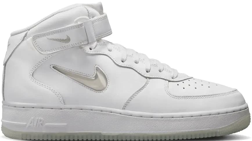 Giày Nike Air Force 1 Mid '07 'Colour Of The Month Summit White' DZ2672-001 Giày Nike Air Force 1 Mid '07 'Colour Of The Month Summit White' DZ2672-001