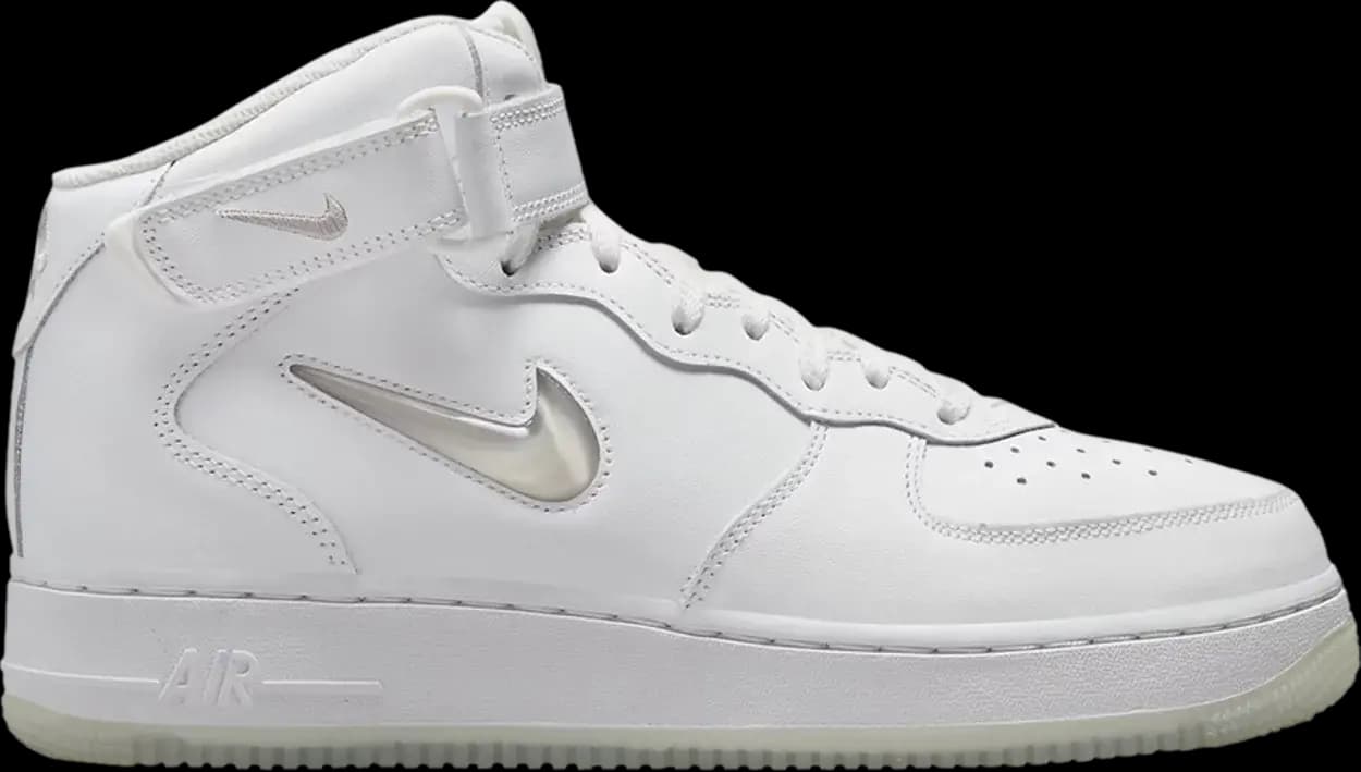 Giày Nike Air Force 1 Mid 'Color of the Month - Summit White' DZ2672-101 Giày Nike Air Force 1 Mid 'Color of the Month - Summit White' DZ2672-101
