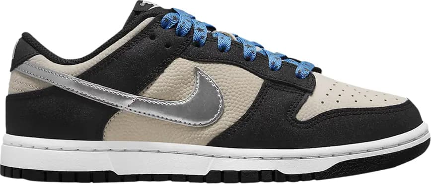 Giày Nike Dunk Low Light 'Bone Metallic Silver' DZ4712-001 Giày Nike Dunk Low Light 'Bone Metallic Silver' DZ4712-001