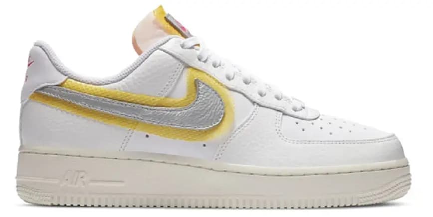 Giày Nike Air Force 1 07 LX Color White Metallic Silver CZ8104-100 Giày Nike Air Force 1 07 LX Color White Metallic Silver CZ8104-100