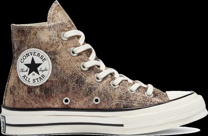 Giày Converse Elevated Metallic Chuck 70 High 'Bronze Egret Black' 570530C Giày Converse Elevated Metallic Chuck 70 High 'Bronze Egret Black' 570530C