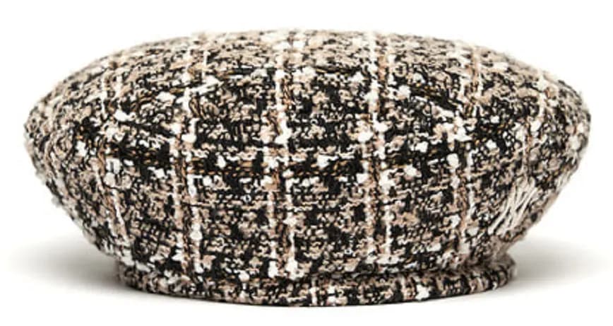 Mũ MLB Jennie Tweed Beret New York Yankees 3ACBB9616-50BGL Mũ MLB Jennie Tweed Beret New York Yankees 3ACBB9616-50BGL