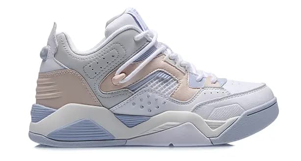Giày Li Ning Women's Casual Ladies Basketball Autumn Classic AGBR022-3 Giày Li Ning Women's Casual Ladies Basketball Autumn Classic AGBR022-3